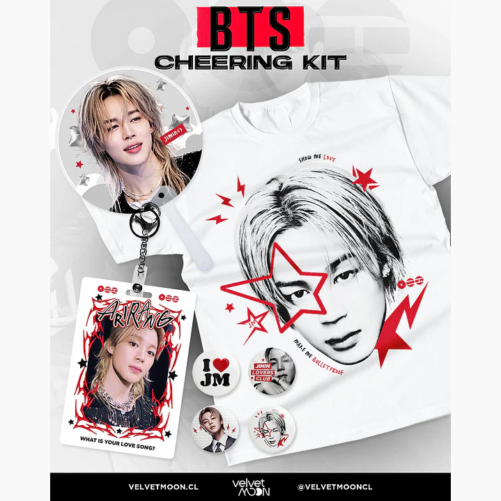 CHEERING KIT BTS ARIRANG 3