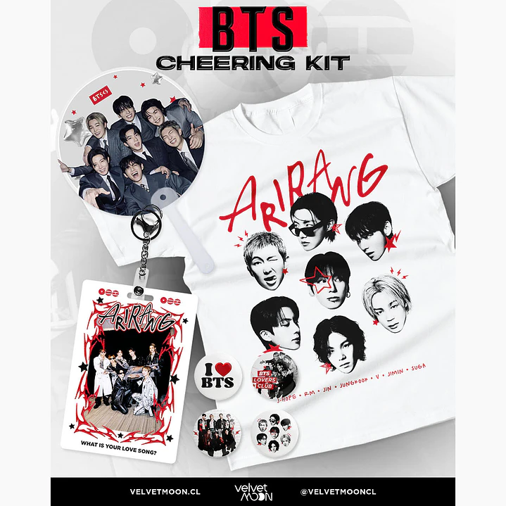 CHEERING KIT BTS ARIRANG 8
