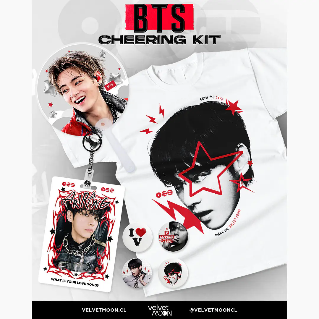 CHEERING KIT BTS ARIRANG 2