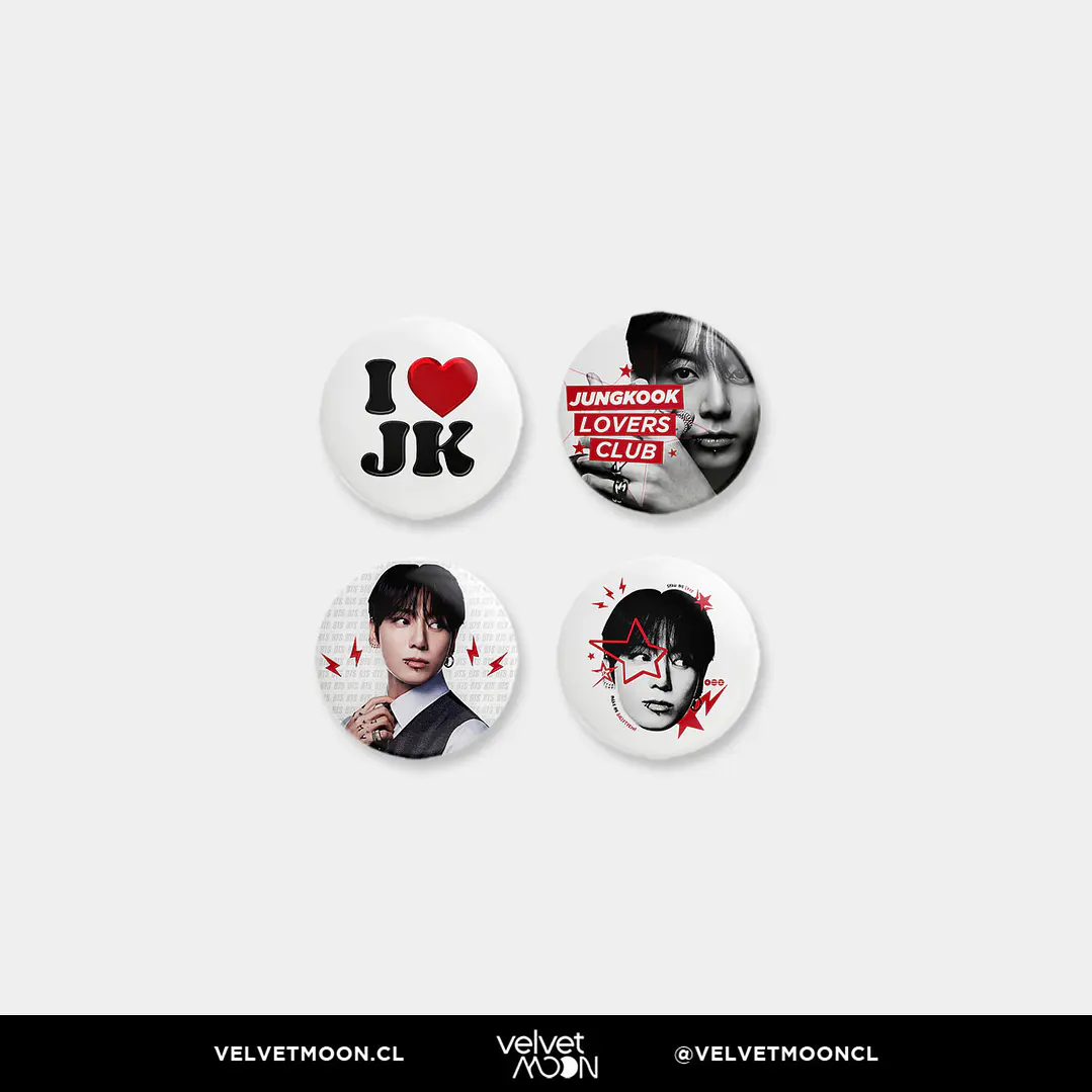 SET PINS BTS JUNGKOOK ARIRANG 1