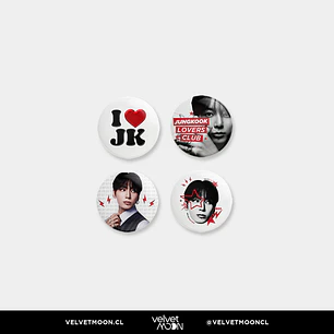 SET PINS BTS JUNGKOOK ARIRANG
