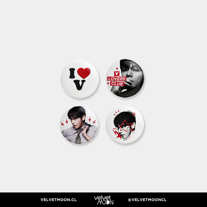 SET PINS BTS V ARIRANG 1
