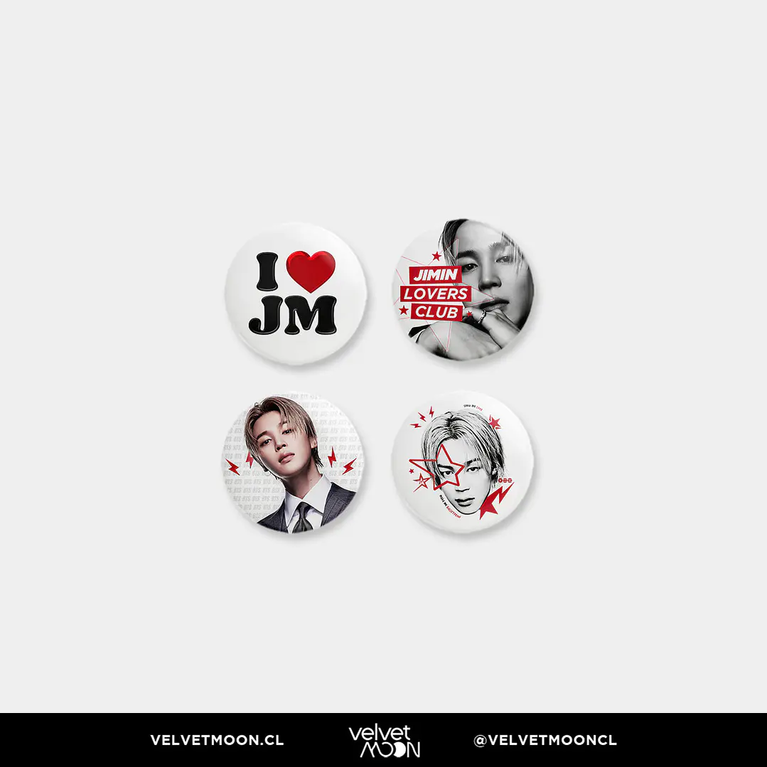 SET PINS BTS JIMIN ARIRANG 1
