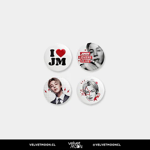 SET PINS BTS JIMIN ARIRANG