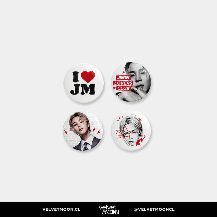 SET PINS BTS JIMIN ARIRANG 1