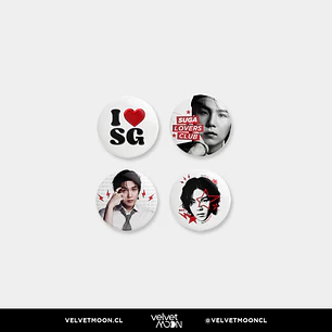 SET PINS BTS SUGA ARIRANG