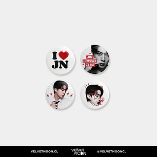 SET PINS BTS JIN ARIRANG