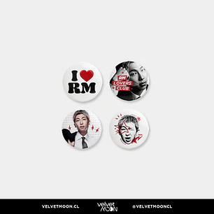 SET PINS BTS RM ARIRANG