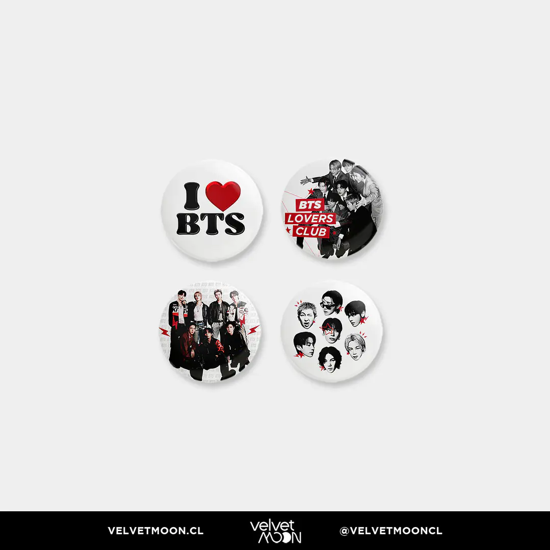SET PINS BTS ARIRANG 1