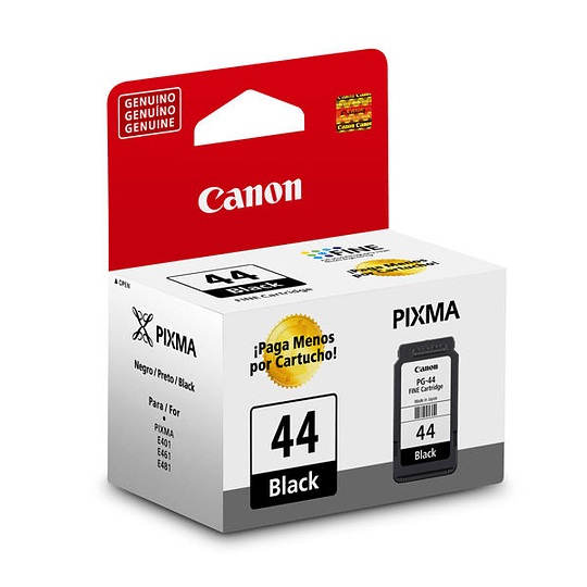 Tinta Canon CA-PG-44 Negro