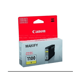 Tinta Canon CA-PGI-1100Y Yellow