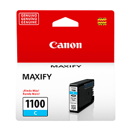 Tinta Canon CA-PGI-1100C Cyan
