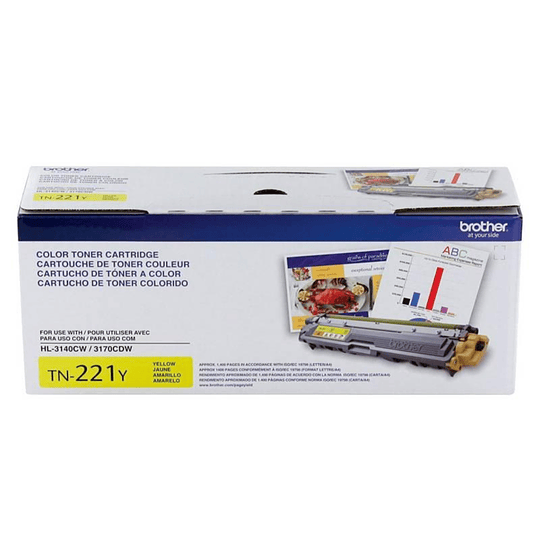 Toner Brother TN-221Y Yellow