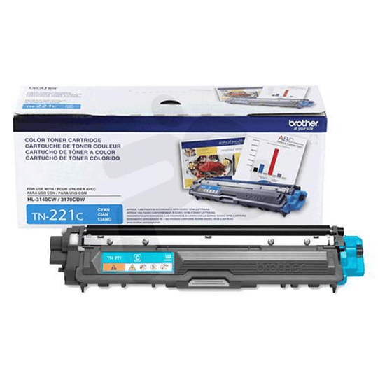 Toner Brother TN-221C Cyan