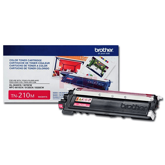 Toner Brother TN210M Magenta