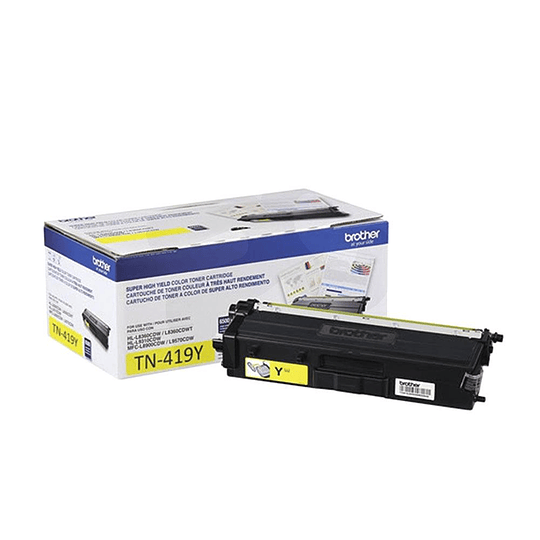 Toner Brother TN-419 Yellow