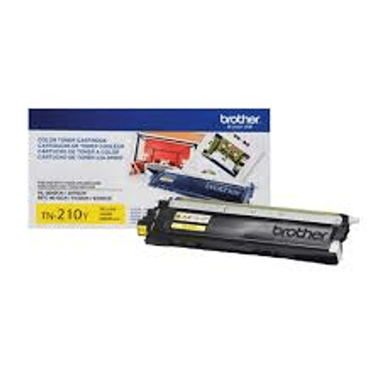 Toner Brother TN-210Y Yellow