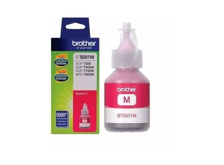 Tinta Brother BT5001M Magenta