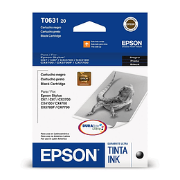Tinta Epson TO63120 Negro