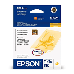 Tinta Epson TO63420 Yellow
