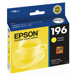 Tinta Epson T196420 (196) Yellow