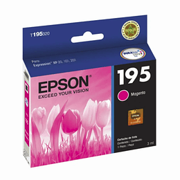 Tinta Epson T195320 (195) Magenta