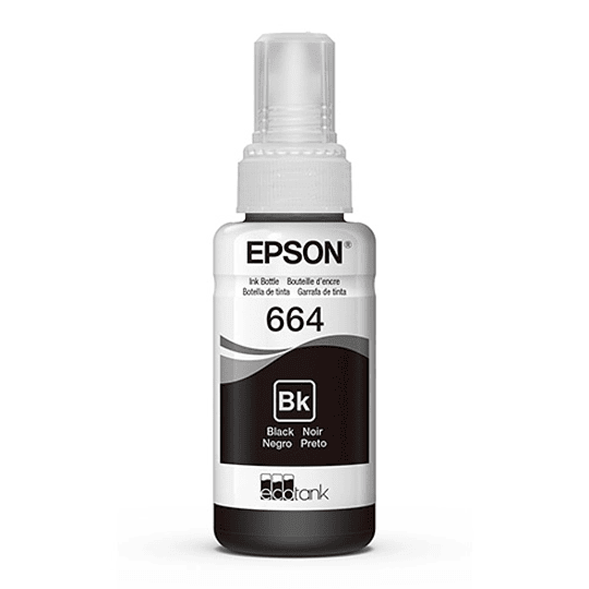 Tinta Epson T664120 NEGRO