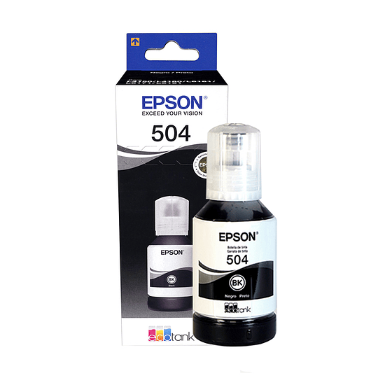 Tinta Epson T504120 (504) Negro