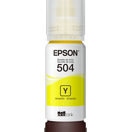 Tinta Epson T504420 (504) Yellow