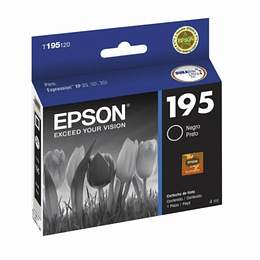 Tinta Epson T195120 (195) Negro