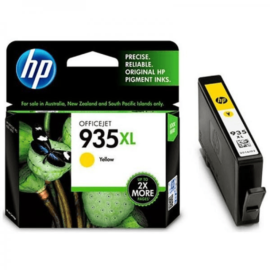 Tinta Hp C2P26AL (935XL) Yellow