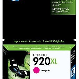 Tinta Hp CD973AL (920XL) Magenta