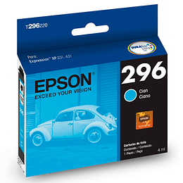 Tinta Epson T296220 Cyan