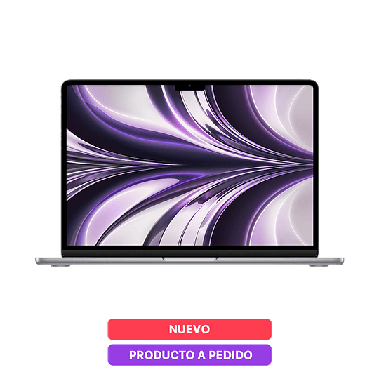 MacBook Air con Chip M2 / 8GB / 1 TB SSD - Teclado Español   - Image 3