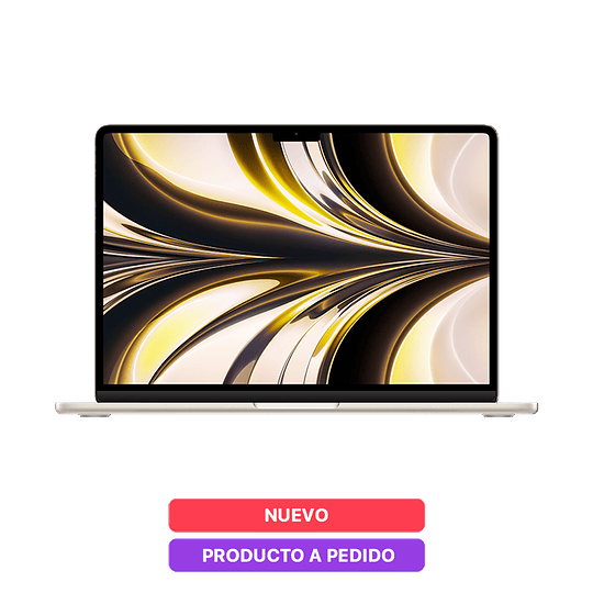 MacBook Air con Chip M2 / 16GB / 256GB SSD - Teclado Español   - Image 3