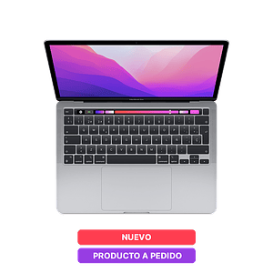 MacBook Pro con Chip M2 / 8GB / 256GB SSD - Teclado Español 
