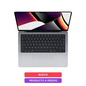 MacBook Pro 14-inch / M1 Pro / 16GB / 2 TB SSD - Teclado Español