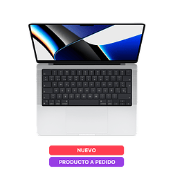 MacBook Pro 14-inch / M1 Pro / 32GB / 512GB SSD - Teclado Español 