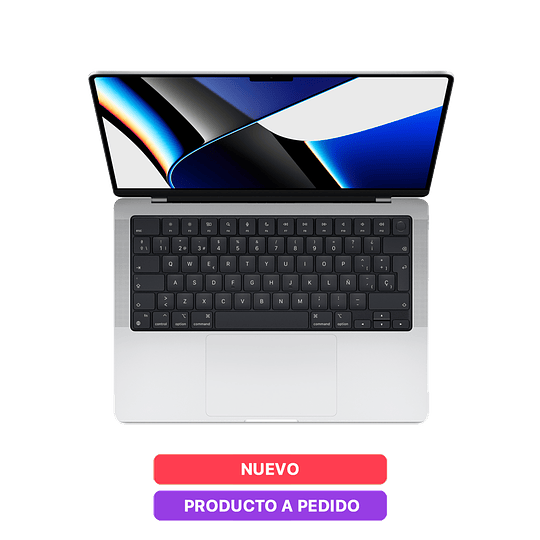 MacBook Pro 14-inch / M1 Pro / 32GB / 1 TB SSD - Teclado Español   - Image 1