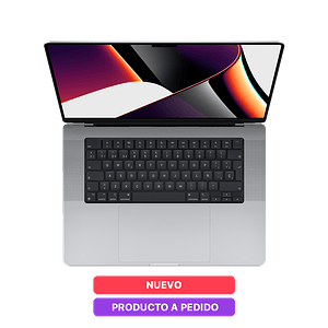 MacBook Pro 16-inch / 32GB / 512GB SSD - Teclado Español 