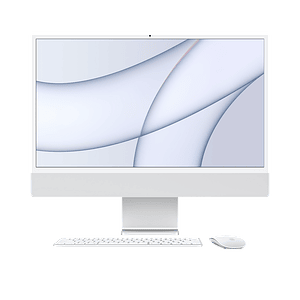 iMac 24-inch (M1) con 8GB / 256GB - Silver