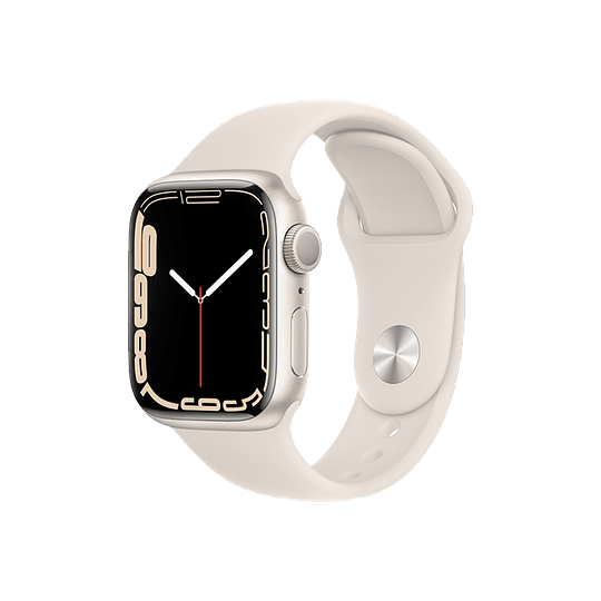 Apple Watch Serie 7 con GPS de 45mm - Starlight