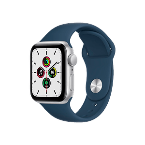 Apple Watch SE con GPS de 40mm - Silver / Abyss Blue