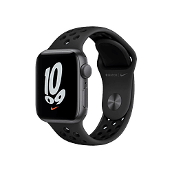 Apple Watch Nike+ SE con GPS de 40mm - Space Gray