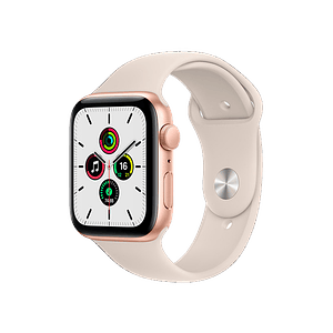 Apple Watch SE con GPS de 44mm - Gold / White