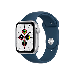 Apple Watch SE con GPS de 44mm - Silver / Abyss Blue