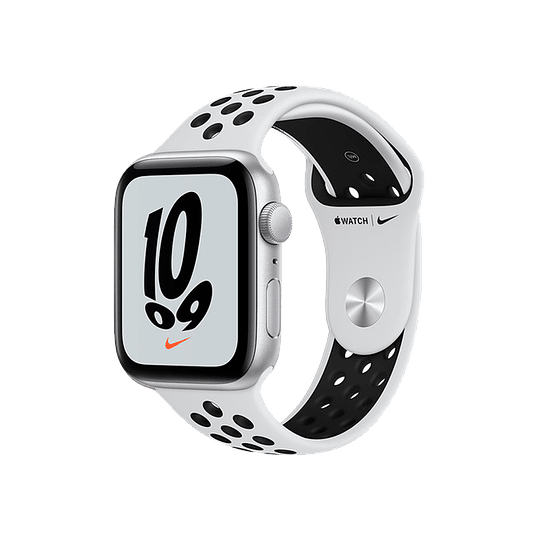Apple Watch Nike+ SE con GPS de 44mm - Silver