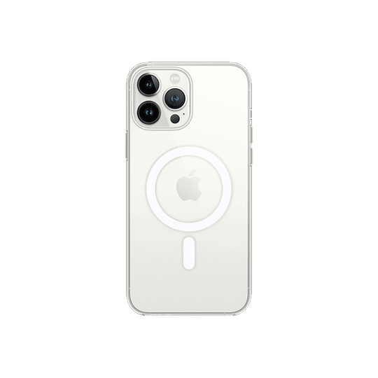Funda transparente Apple para iPhone 13 Pro Max con MagSafe