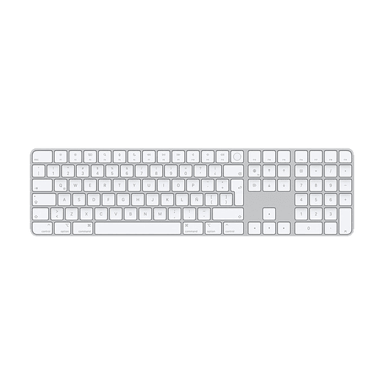 Teclado Apple Magic Keyboard con Touch ID y teclado numérico - Latinoamericano