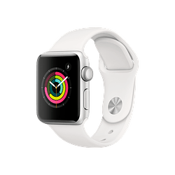 Apple Watch Serie 3 de 38mm con GPS - Silver